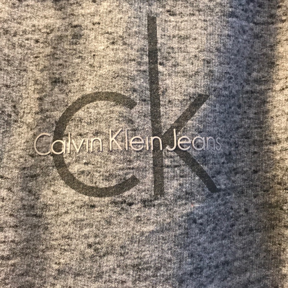 Calvin Klein Gray ZipUp